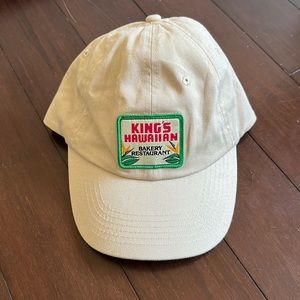 Beige King's Hawaiian Hat